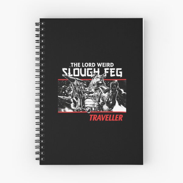 Item preview, The Lord Weird Slough Feg Traveller Artwork designed and sold by WESEYENDALL.