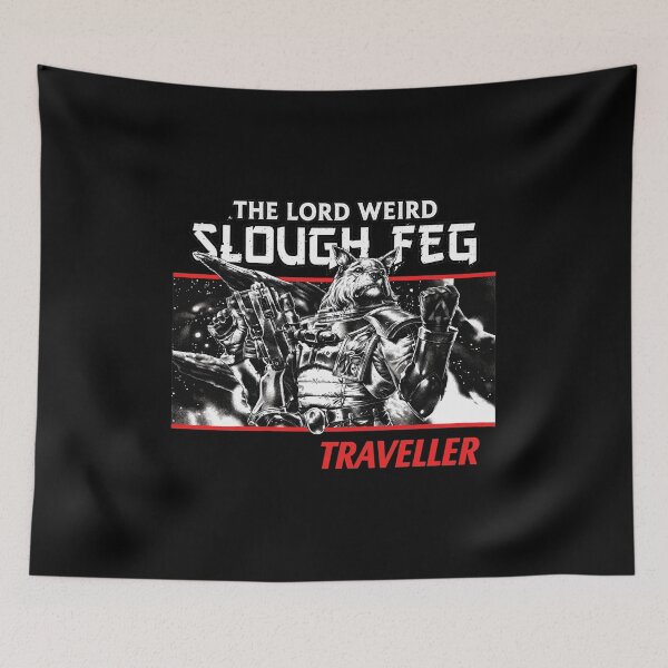 Item preview, The Lord Weird Slough Feg Traveller Artwork designed and sold by WESEYENDALL.