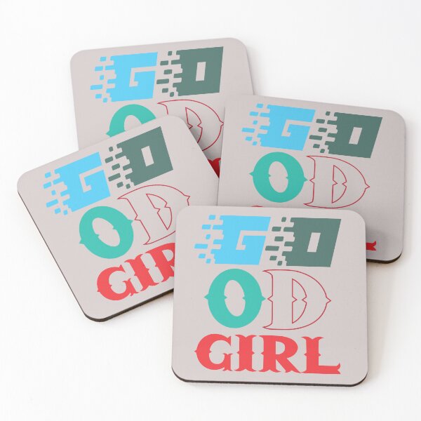 Item preview, Good Girl Retro Typography designed and sold by Mdjahirulsk.