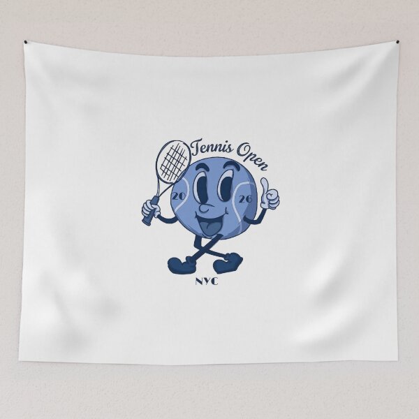 Item preview, Tennis Open 2026 NYC designed and sold by vdzooart.