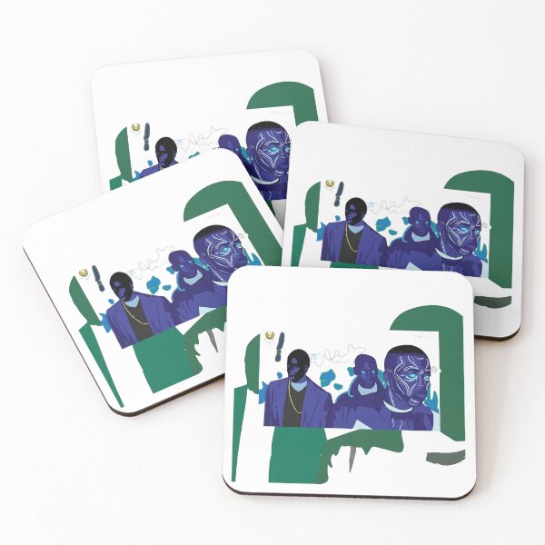 Item preview, Abstract Music Group Silhouettes designed and sold by TaliStyle.
