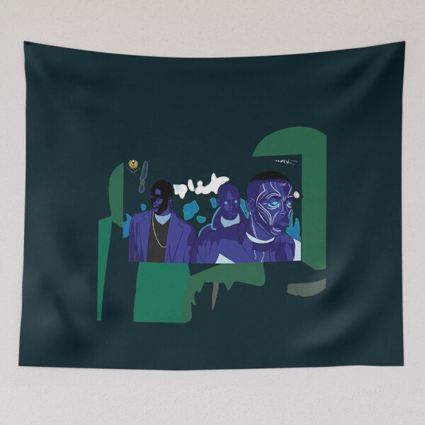 Item preview, Abstract Music Group Silhouettes designed and sold by TaliStyle.