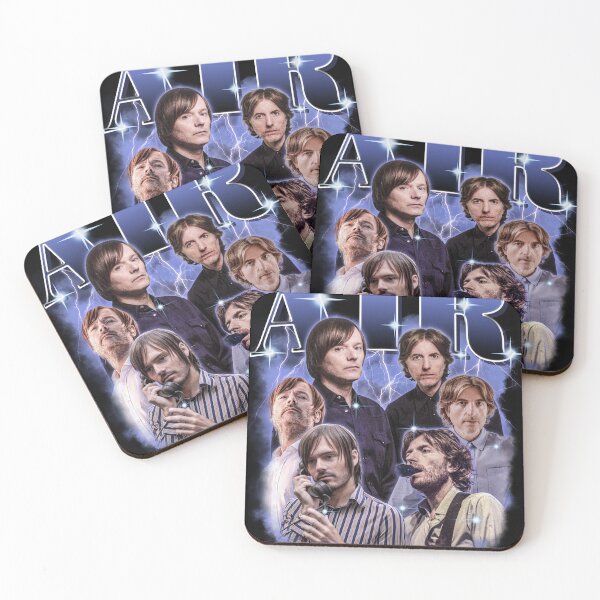 Item preview, Air - French music duo designed and sold by zyren-moss.
