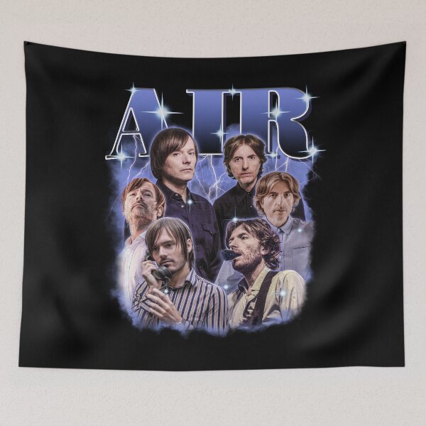 Item preview, Air - French music duo designed and sold by zyren-moss.