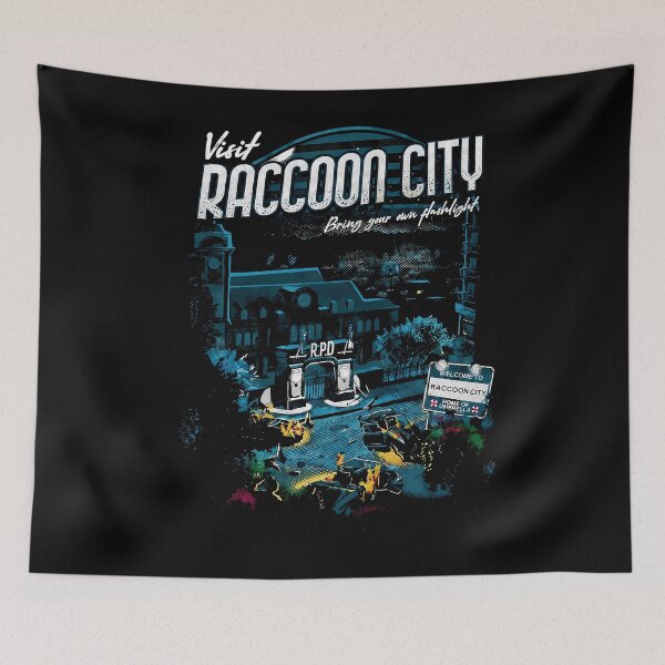 Item preview, Raccoon City After Dark designed and sold by dariakustocr.