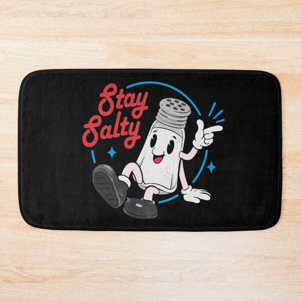 Item preview, Stay Salty Retro Salt Shaker designed and sold by BeckhamI-ngram.