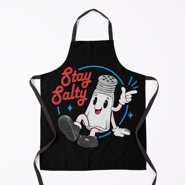 Item preview, Stay Salty Retro Salt Shaker designed and sold by BeckhamI-ngram.