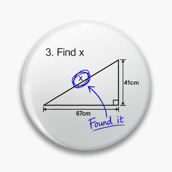 Item preview, Geometry Math Nerds Joke - Find X designed and sold by Mind Ocustdaleman.