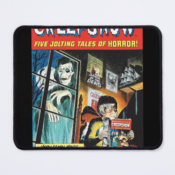 Item preview, Comic Cover Inspired Creepshow Art designed and sold by BonnieHansenc.
