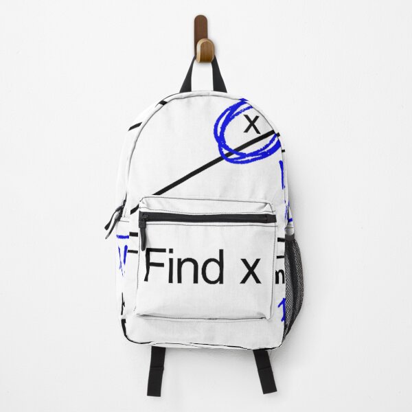 Item preview, Geometry Math Nerds Joke - Find X designed and sold by Mind Ocustdaleman.