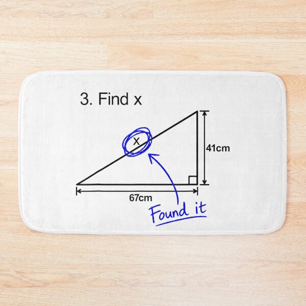 Item preview, Geometry Math Nerds Joke - Find X designed and sold by Mind Ocustdaleman.