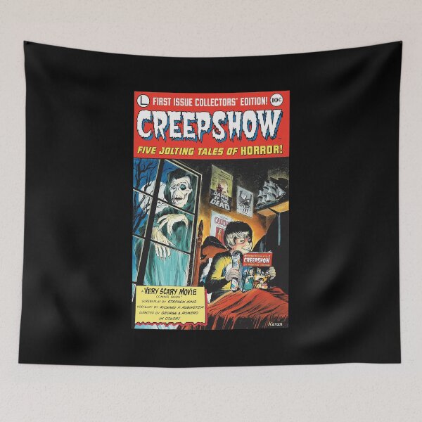 Item preview,  Comic Cover Inspired Creepshow Art designed and sold by BonnieHansenc.