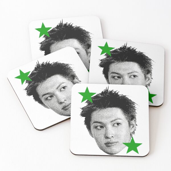 Item preview, Spiky Hair Portrait Graphic Tee designed and sold by KingwoodMe.