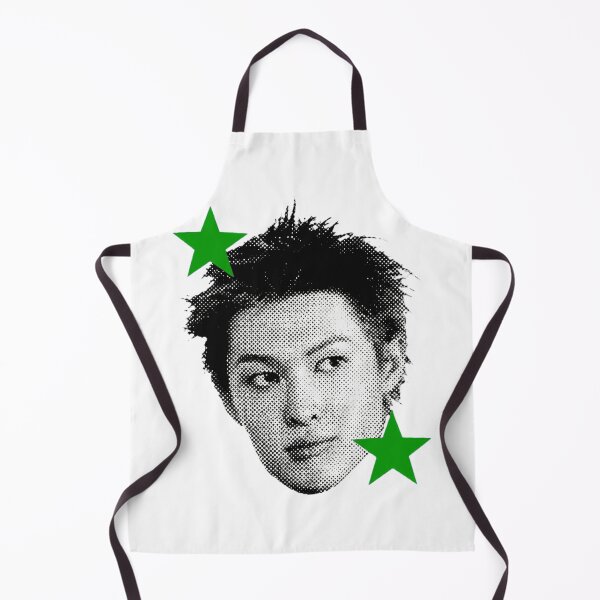 Item preview, Spiky Hair Portrait Graphic Tee designed and sold by KingwoodMe.