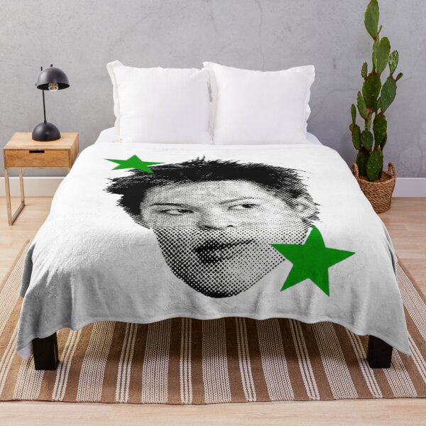 Item preview, Spiky Hair Portrait Graphic Tee designed and sold by KingwoodMe.
