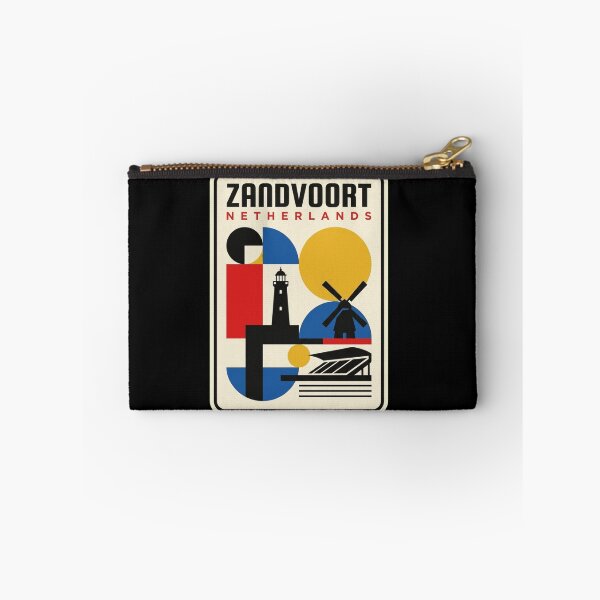 Item preview, Retro Zandvoort Bauhaus Geometric Skyline designed and sold by k3rstman1.