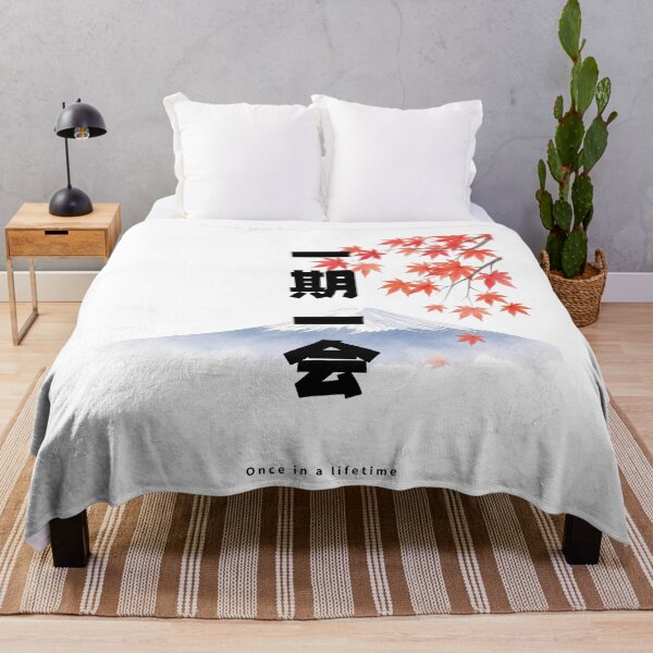 Item preview, Ichigo Ichie - Once in a Lifetime | Mount Fuji & Autumn Leaves | Japanese Design designed and sold by JapanMemoir.