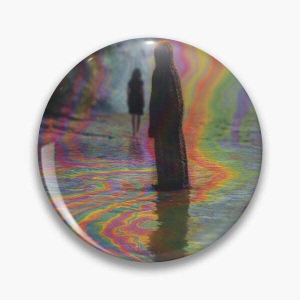 Item preview, Behind You - Figure in Swirling Waters designed and sold by MongLongStudio.