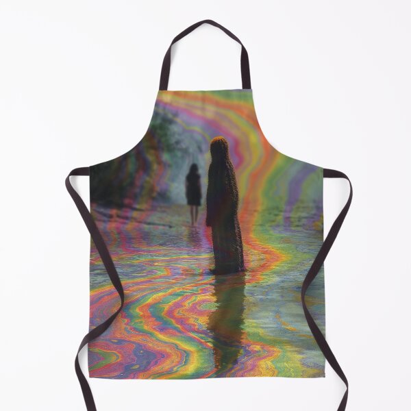 Item preview, Behind You - Figure in Swirling Waters designed and sold by MongLongStudio.