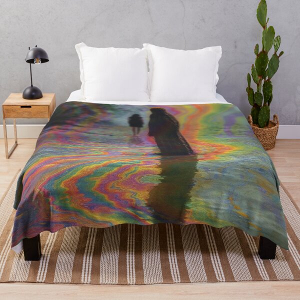 Item preview, Behind You - Figure in Swirling Waters designed and sold by MongLongStudio.