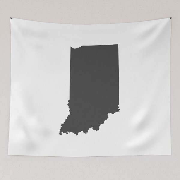 Item preview, Indiana in Charcoal designed and sold by Maren Misner.