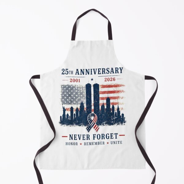 Item preview, 25th Anniversary September 11 2001 Memorial Day USA Flag T-Shirt designed and sold by LizzyKeiko.
