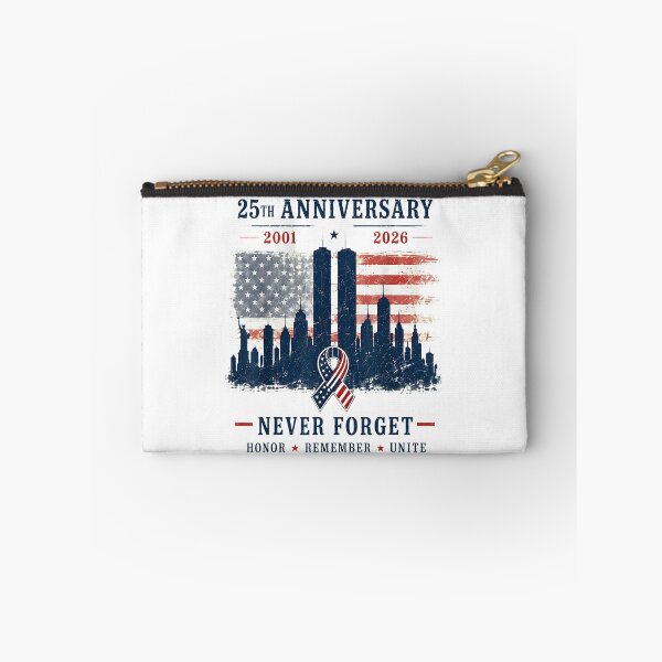 Item preview, 25th Anniversary September 11 2001 Memorial Day USA Flag T-Shirt designed and sold by LizzyKeiko.