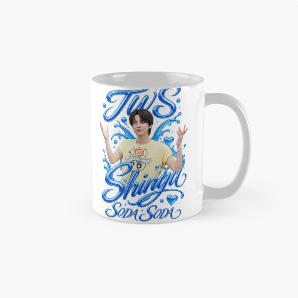 Item preview, TWS Shinyu Soda Soda Water Splash Refreshing Wave designed and sold by Valeree Store.