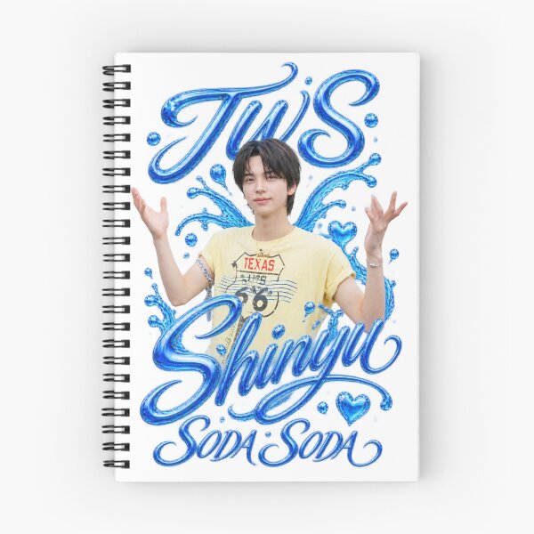 Item preview, TWS Shinyu Soda Soda Water Splash Refreshing Wave designed and sold by Valeree Store.