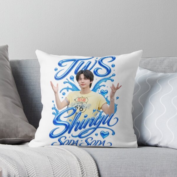 Item preview, TWS Shinyu Soda Soda Water Splash Refreshing Wave designed and sold by Valeree Store.