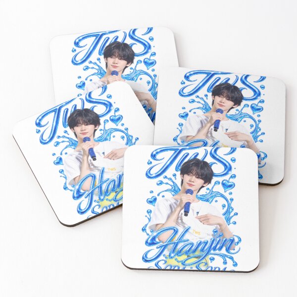 Item preview,  Playful Refreshing Water Splash Typography TWS Hanjin designed and sold by Valeree Store.