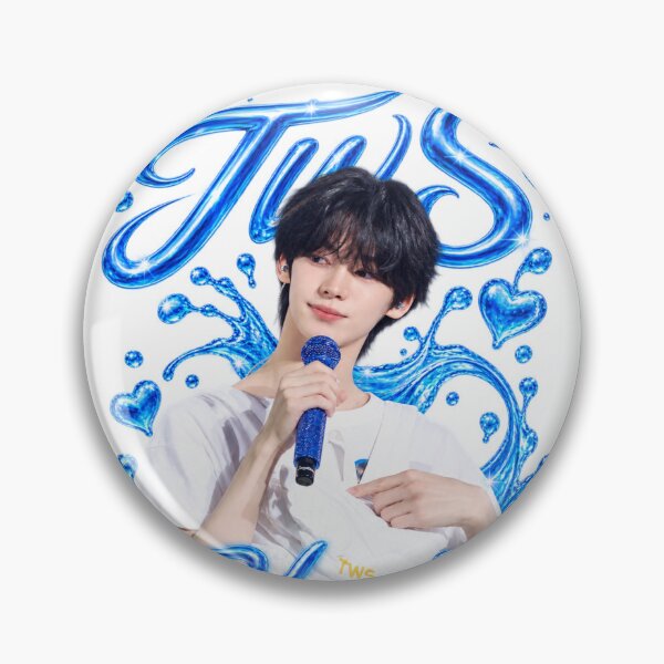 Item preview,  Playful Refreshing Water Splash Typography TWS Hanjin designed and sold by Valeree Store.