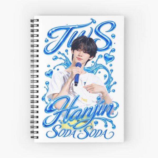 Item preview,  Playful Refreshing Water Splash Typography TWS Hanjin designed and sold by Valeree Store.