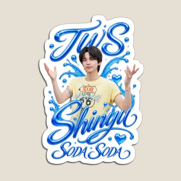 Item preview, TWS Shinyu Soda Soda Water Splash Refreshing Wave designed and sold by Valeree Store.