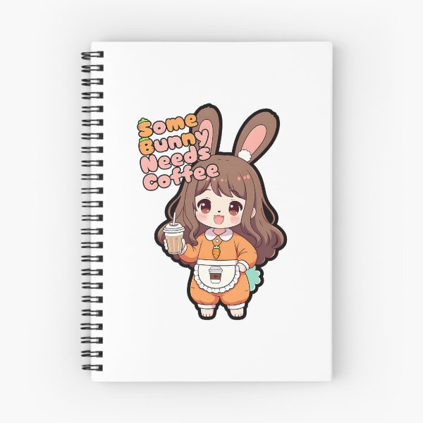 Item preview, Some Bunny Needs Coffee designed and sold by dinhlavette.