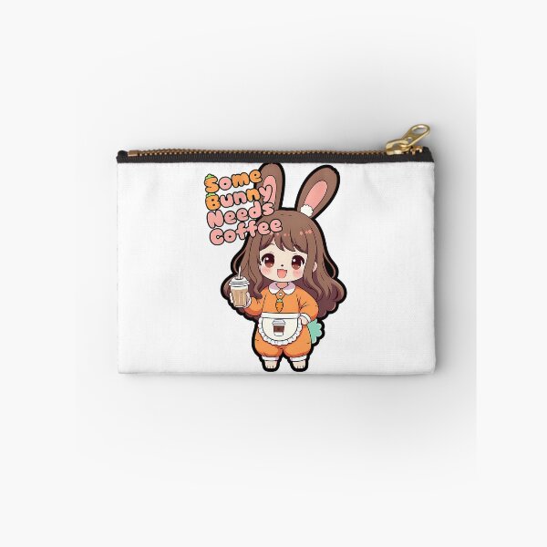 Item preview, Some Bunny Needs Coffee designed and sold by dinhlavette.