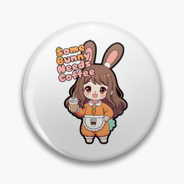 Item preview, Some Bunny Needs Coffee designed and sold by dinhlavette.