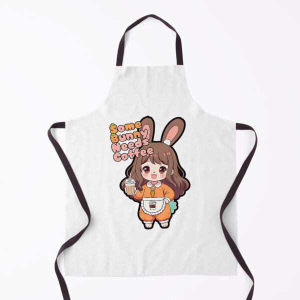 Item preview, Some Bunny Needs Coffee designed and sold by dinhlavette.