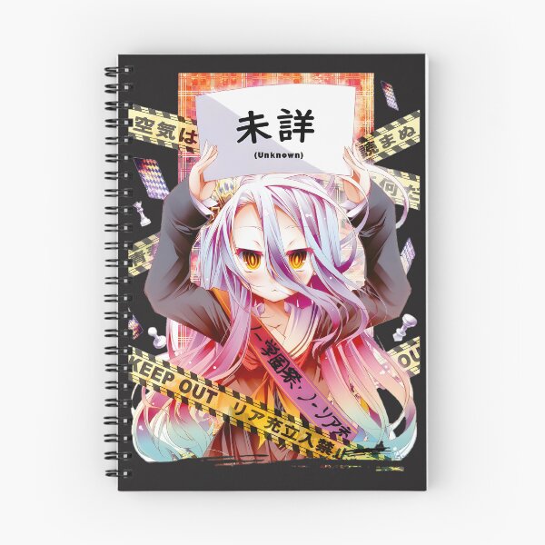 Item preview, No Game No Life Inspired Anime Art Design for Fans designed and sold by simigraphic.