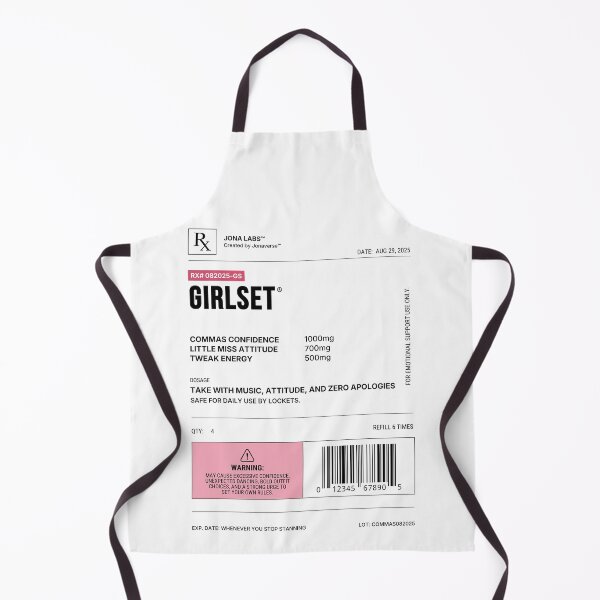 Item preview, Etiqueta de prescripción GIRLSET Kpop designed and sold by JONAVERSE.