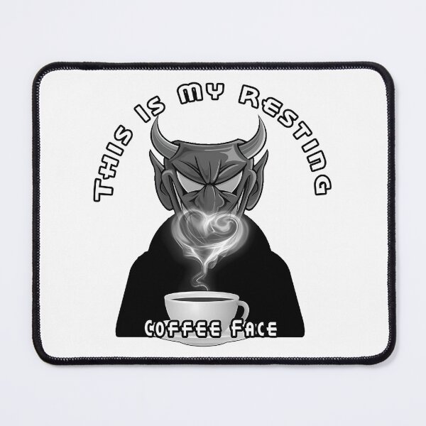 Item preview, This Is My Resting Coffee Face  designed and sold by dinhlavette.