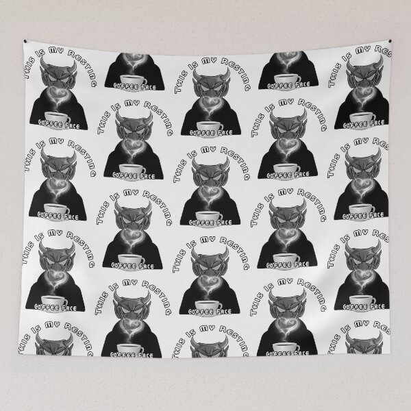 Item preview, This Is My Resting Coffee Face  designed and sold by dinhlavette.