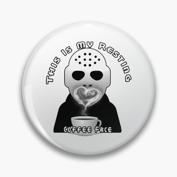 Item preview, This Is My Resting Coffee Face  designed and sold by dinhlavette.
