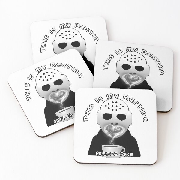 Item preview, This Is My Resting Coffee Face  designed and sold by dinhlavette.