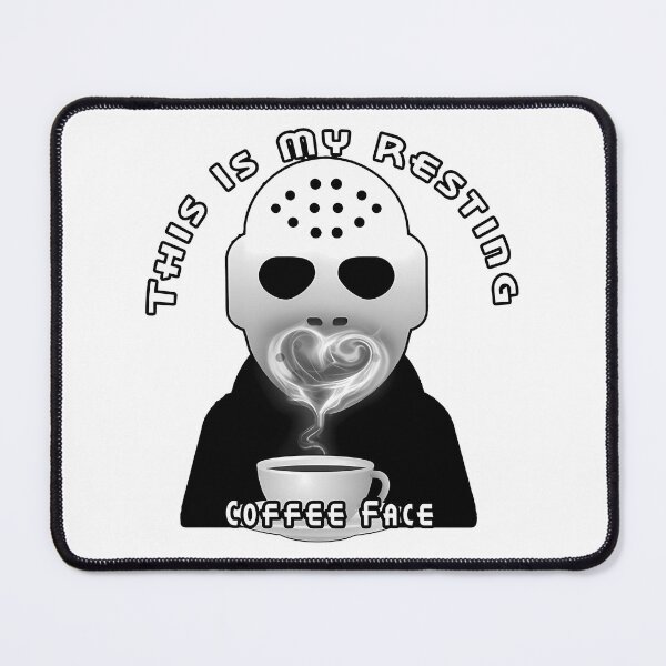 Item preview, This Is My Resting Coffee Face  designed and sold by dinhlavette.