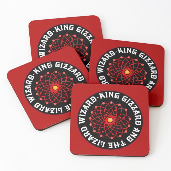 Item preview, King Gizzard and the Lizard Wizard  - Nuclear Fusion  designed and sold by Q Art & Design .