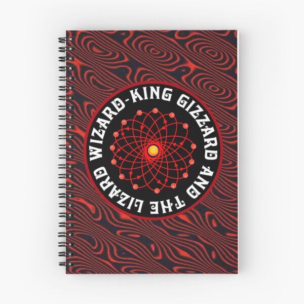 Item preview, King Gizzard and the Lizard Wizard  - Nuclear Fusion  designed and sold by Q Art & Design .