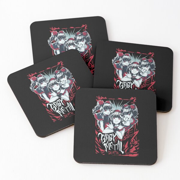 Item preview, Aggressive Metal Idol Trio  designed and sold by WESEYENDALL.