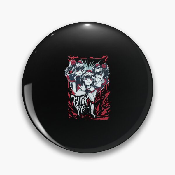 Item preview, Aggressive Metal Idol Trio  designed and sold by WESEYENDALL.