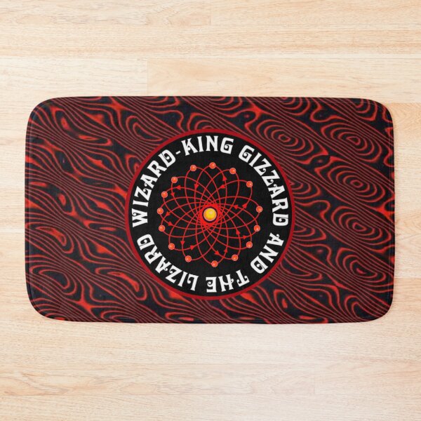 Item preview, King Gizzard and the Lizard Wizard  - Nuclear Fusion  designed and sold by Q Art & Design .